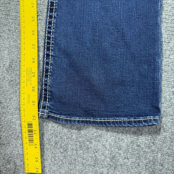 Bke Stella Jeans Womens 29 Bootcut Blue Stonewash 29x32 - Picture 6 of 11